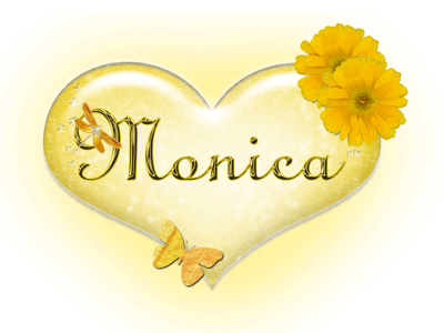 Monica name graphics