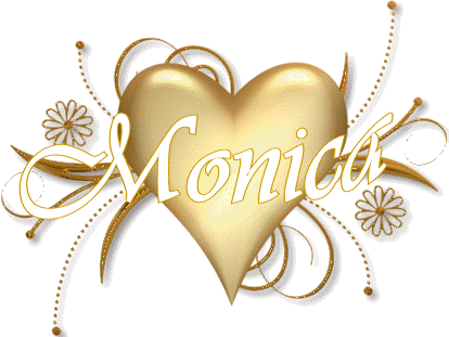 Monica name graphics