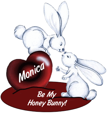 Monica name graphics