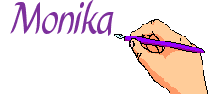 Monika name graphics