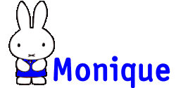 Monique name graphics