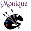 Monique name graphics