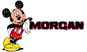 Morgan name graphics