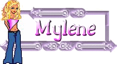 Mylene name graphics