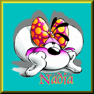 Nadia name graphics