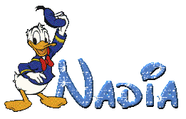 Nadia name graphics