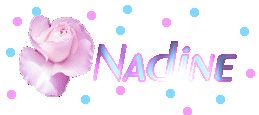 Nadine name graphics