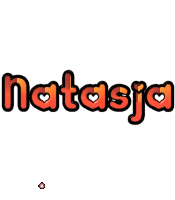 Natasja name graphics