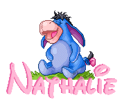 Nathalie name graphics