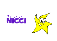 Nicci name graphics