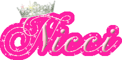 Nicci name graphics