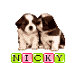 Nicky name graphics