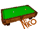 Nico name graphics