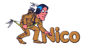 Nico name graphics