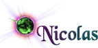 Nicolas name graphics