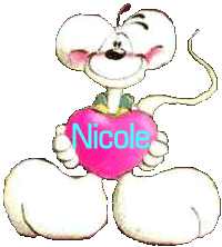 Nicole name graphics