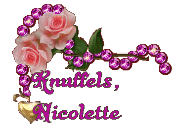 Nicolette name graphics