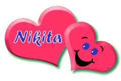 Nikita name graphics