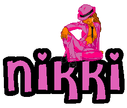 Nikki name graphics