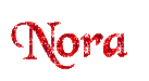 Nora name graphics