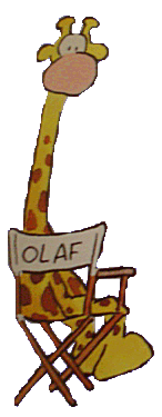 Olaf name graphics