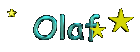 Olaf name graphics