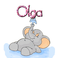 Olga name graphics