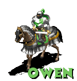 Owen name graphics