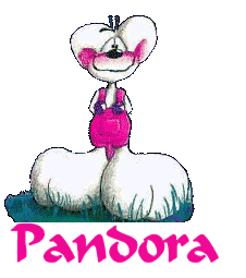 Pandora name graphics