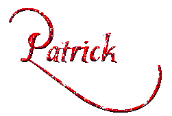 Patrick name graphics