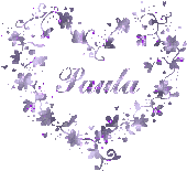 Paula name graphics