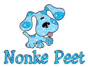 Peet nonke name graphics