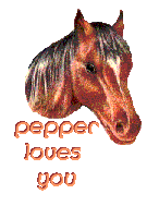 Pepper name graphics