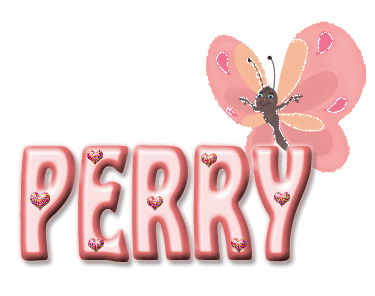 Perry name graphics