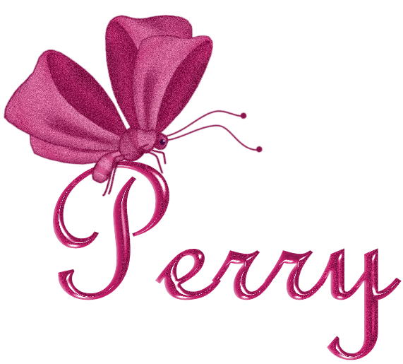 Perry name graphics