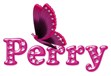 Perry name graphics