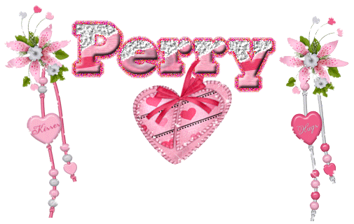 Perry name graphics