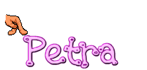 Petra name graphics