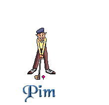 Pim name graphics