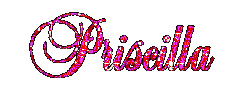 Pricilla name graphics