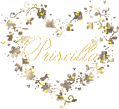 Priscilla name graphics
