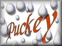 Puckey name graphics