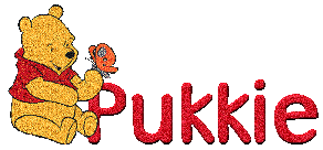 Pukkie name graphics