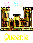 Queenie name graphics