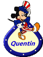 Quentin name graphics