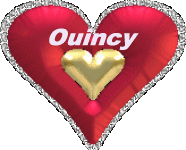 Quincy name graphics