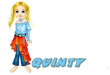 Quinty name graphics