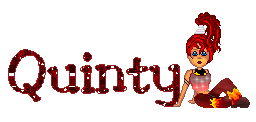 Quinty name graphics