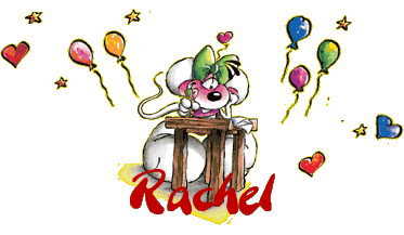 Rachel name graphics