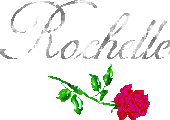 Rachelle name graphics
